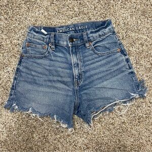 82. American Eagle Women’s Cutoff Denim Shorts, Size 0, EUC